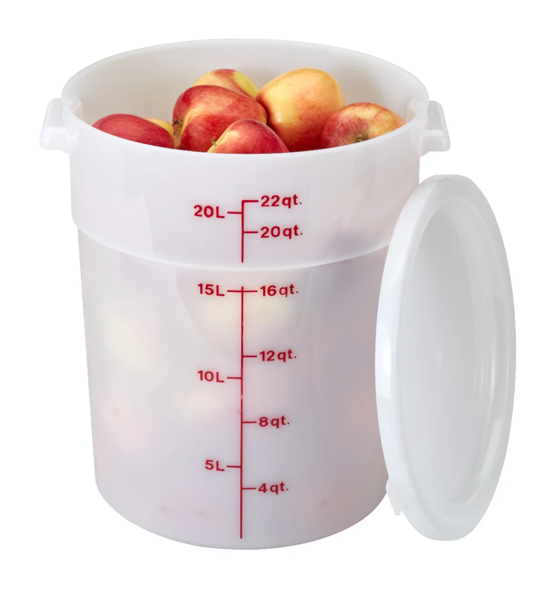 Cambro RFSC12148 Lid, Storage Container, Round, Polyethylene - Image 3