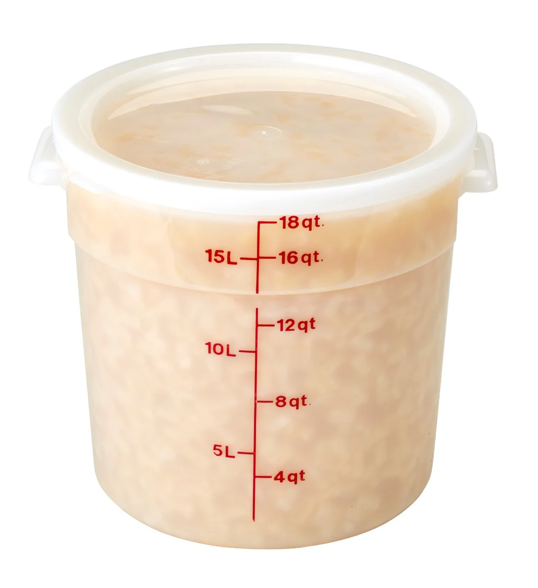 Cambro RFSC12148 Lid, Storage Container, Round, Polyethylene - Image 4