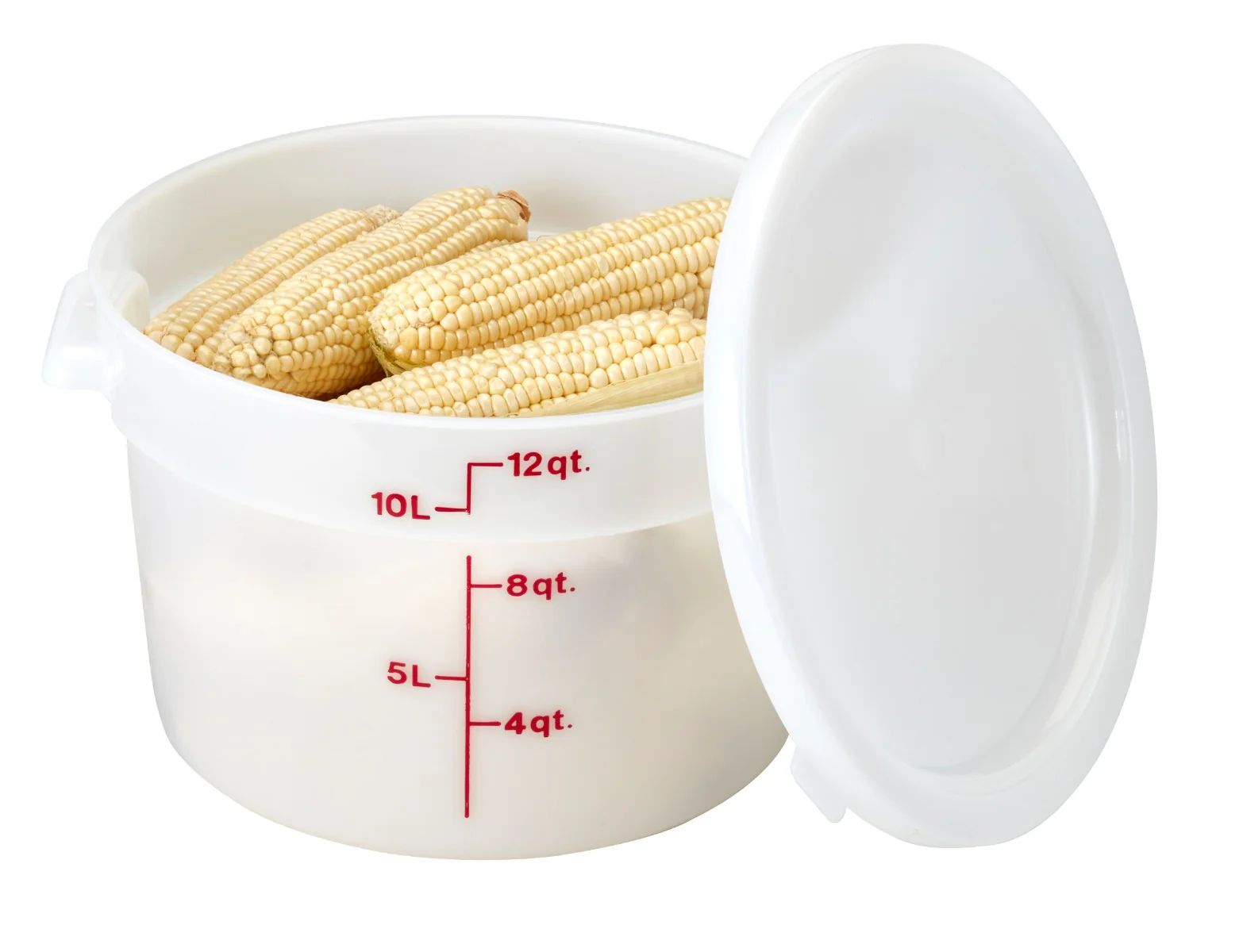 Cambro RFSC12148 Lid, Storage Container, Round, Polyethylene - Image 5