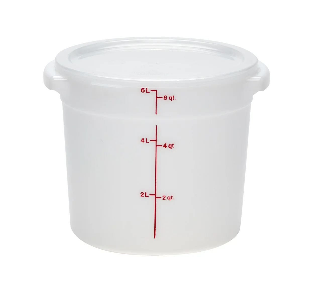 Cambro RFSC6148 Lid, Storage Container, Round, Polyethylene - Image 3