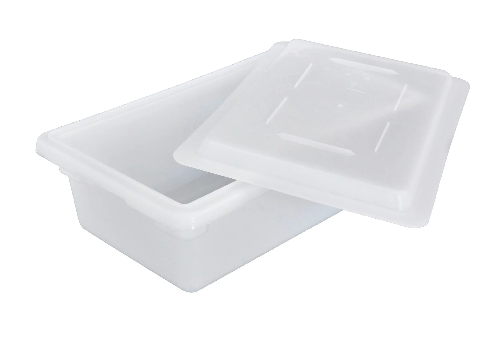 Cambro 1218CP148 Lock Tight Lid, White, 12" x 18" - Image 4