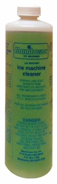 Manitowoc 000000084 Metal Safe Ice Machine Cleaner 16 oz - Lime Green