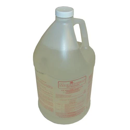 Manitowoc 9405813 Ice Machine Sanitizer 1 gal. - Clear - 4/Case - Image 2
