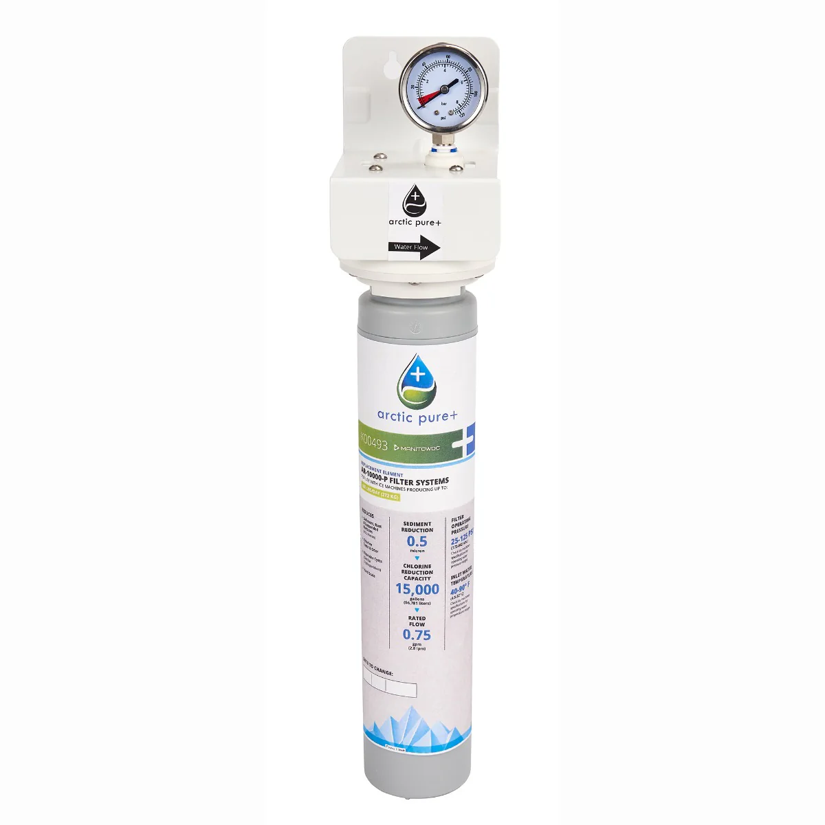 Manitowoc AR-10000-P Water Filter Assembly – Arctic Pure Plus 15,000 Gallon