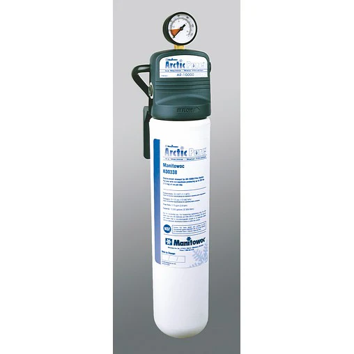 Manitowoc AR-20000-P Arctic Pure Plus Primary Ice Machine Water Filter Assembly - 20,000 gal/cap Single Cartridge - .5 Micron, 1.25 GPM - Image 3