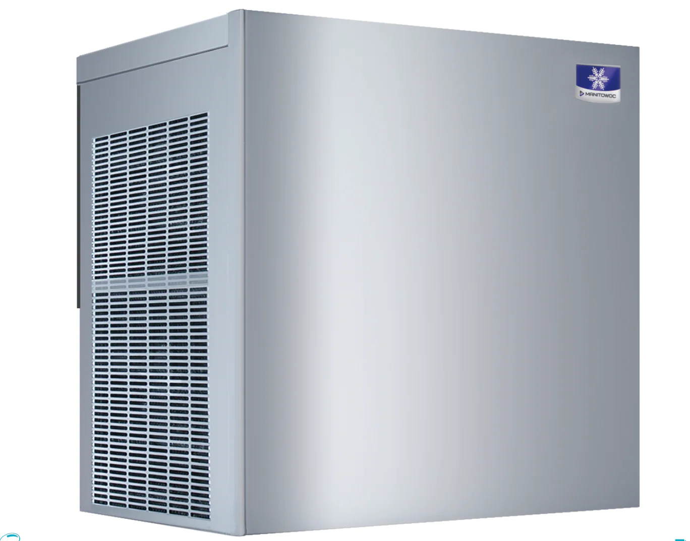 Manitowoc RNP0620A Nugget Style Air Cooled Ice Machine Head 22" - 591 lb./24 hr