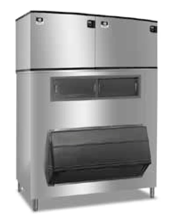 Manitowoc IDF1800C Indigo QuietQube Cube Remote Condenser Ice Machine Head 30" - 1660 lb./24 hr - Image 2