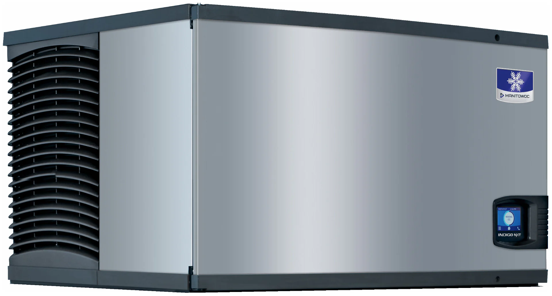 Manitowoc IDT0300A Indigo NXT Series Air Cooled Cube Ice Machine Head 30" - 305 lb./24 hr - 115v