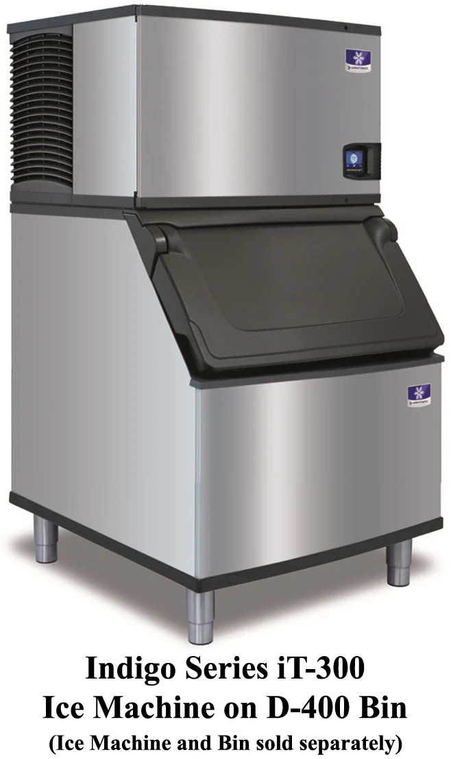Manitowoc IDT0300A Indigo NXT Series Air Cooled Cube Ice Machine Head 30" - 305 lb./24 hr - 115v - Image 2