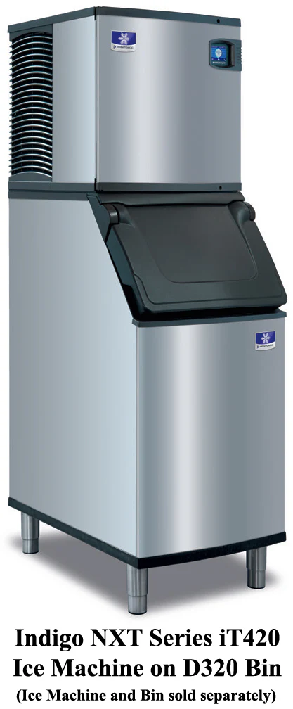 Manitowoc IDT0420A Indigo NXT Series Air Cooled Cube Ice Machine Head 22" - 470 lb./24 hr - 115v - Image 2