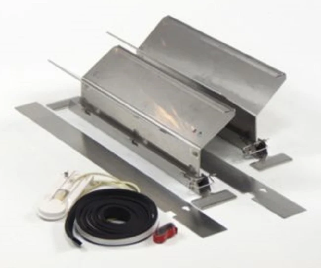Manitowoc K‑00383 Ice Deflector Kit – Fits Two iF1400C, iF1800C & iF2100C Units Side‑by‑Side on F‑Style or Non‑Manitowoc Bins