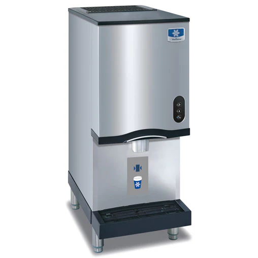 Manitowoc CNF0201A Countertop Nugget Ice Maker & Water Dispenser - 12- lb. Bin with Sensor Dispensing - Air Cooled