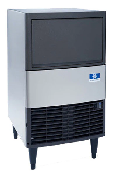 Manitowoc UDE0080A NEO Air Cooled Undercounter Cube Ice Machine with 31 lb. Bin 20" - 102 lb/24hrs - 115v