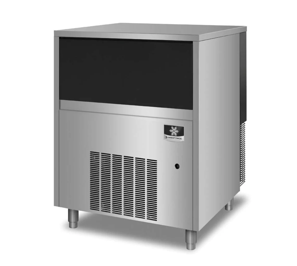 Manitowoc UFK0200AZ Flake Ice Maker With Bin, Flake-Style - 257 lbs/24 Hr Ice Production, Air-Cooled, 115 Volts