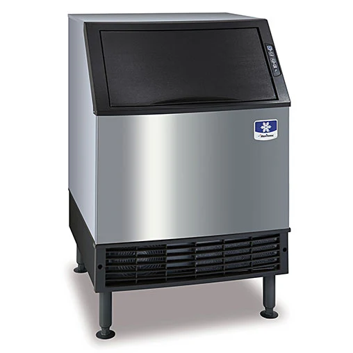 Manitowoc UYF0140A NEO Air Cooled Undercounter Cube Ice Machine with 90 lb. Bin 26" - 137 lb/24hrs