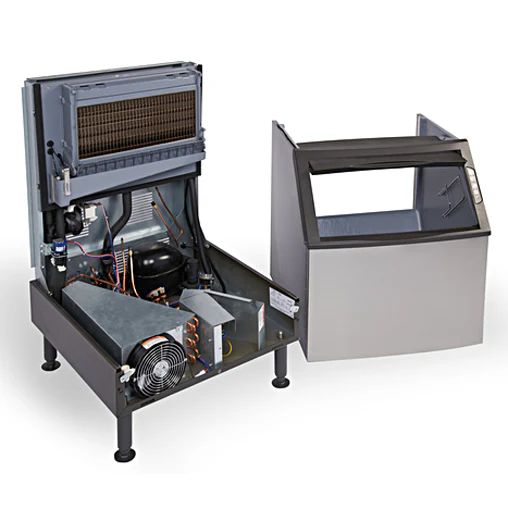 Manitowoc UYF0140A NEO Air Cooled Undercounter Cube Ice Machine with 90 lb. Bin 26" - 137 lb/24hrs - Image 3