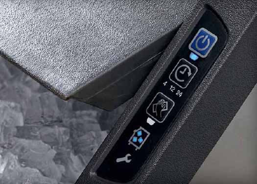 Manitowoc UYF0140A NEO Air Cooled Undercounter Cube Ice Machine with 90 lb. Bin 26" - 137 lb/24hrs - Image 5