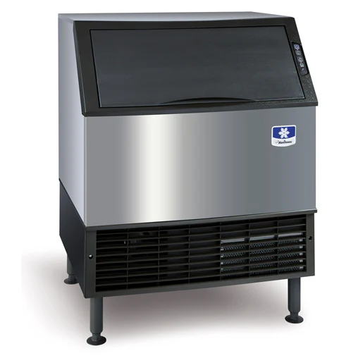 Manitowoc UYF0310A NEO Air Cooled Undercounter Cube Ice Machine with 100 lb. Bin 30" - 290 lb/24hrs