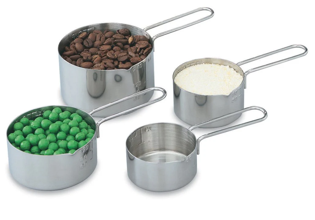 Vollrath 47119 Measuring Cup Set, 4 pc