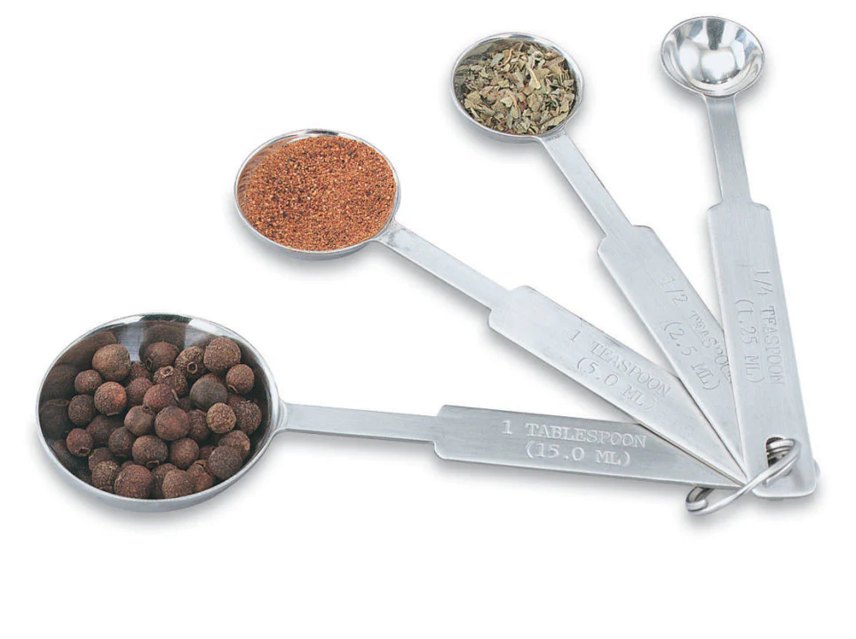 Vollrath 47118 Measuring Spoon Set, 4 pc - Image 2
