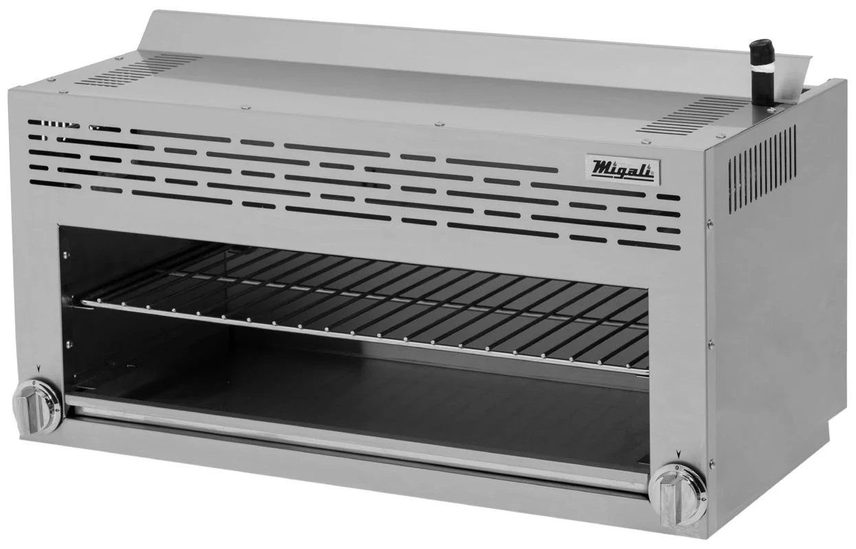 Migali C‑CM‑36‑NG Competitor Series Countertop Infrared Natural Gas Cheesemelter 36" – 43,000 BTU