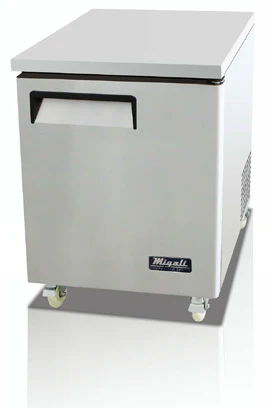 Migali C-U27F-HC Competitor Series 1 Solid Door Undercounter / Worktop Freezer 27" - 6.5 cu. ft.