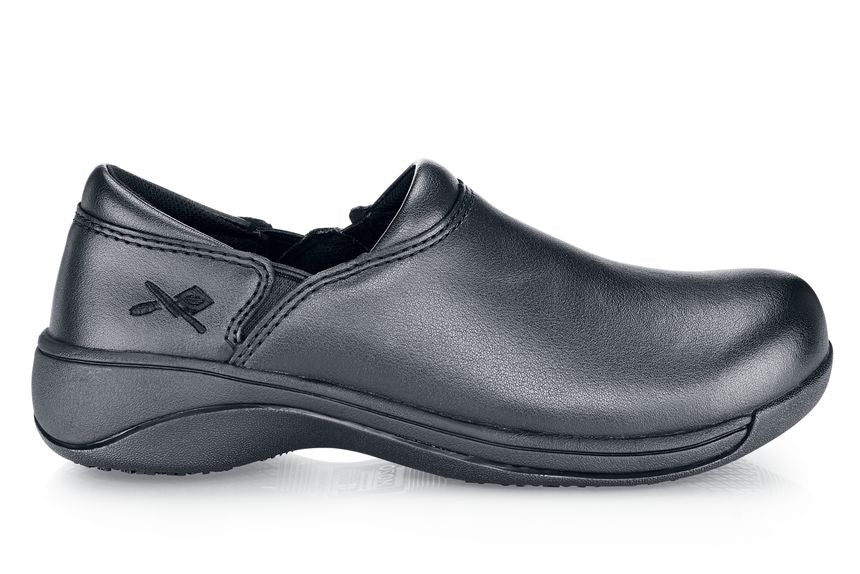 Mozo M43703-7 Forza Women's Slip Resistant Shoes with Gel Insoles - Black - Size 7 - Image 10