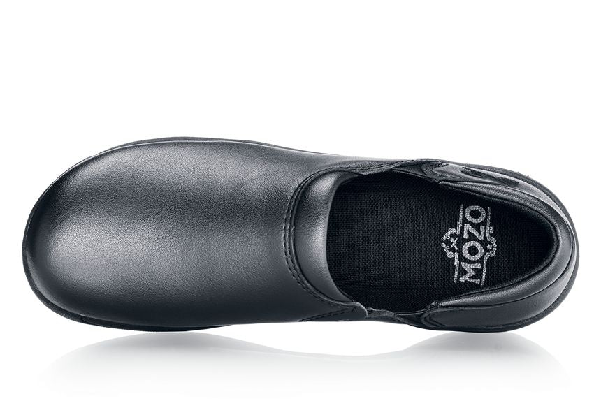 Mozo M43703-7 Forza Women's Slip Resistant Shoes with Gel Insoles - Black - Size 7 - Image 11