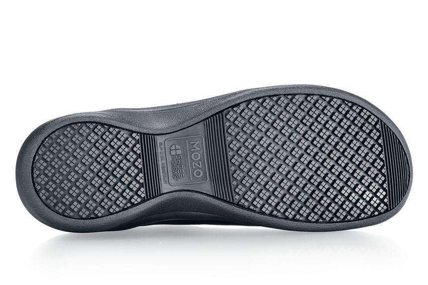 Mozo M43703-7 Forza Women's Slip Resistant Shoes with Gel Insoles - Black - Size 7 - Image 5