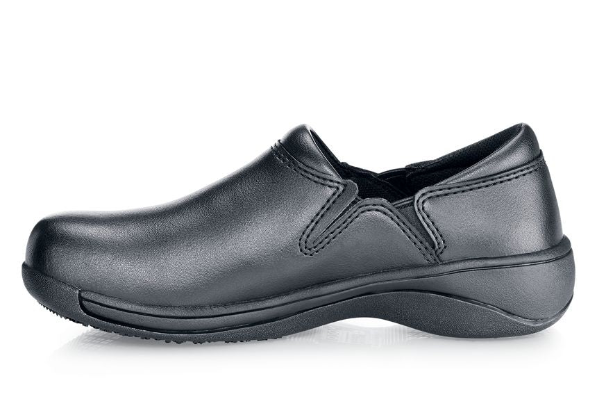 Mozo M43703-7 Forza Women's Slip Resistant Shoes with Gel Insoles - Black - Size 7 - Image 8