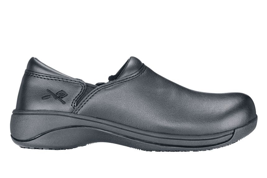 Mozo M43703-7 Forza Women's Slip Resistant Shoes with Gel Insoles - Black - Size 7 - Image 9