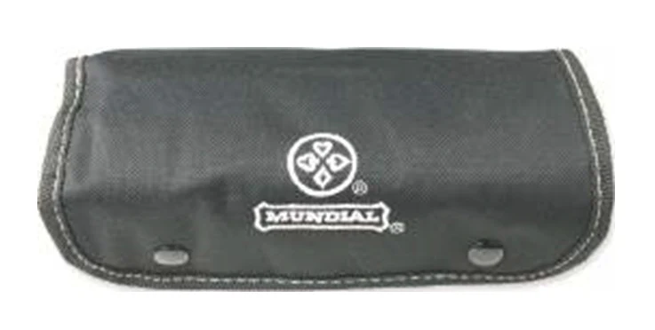 Mundial GH0221 8-Piece Garnishing Tool Set with Soft Black Case - Image 4