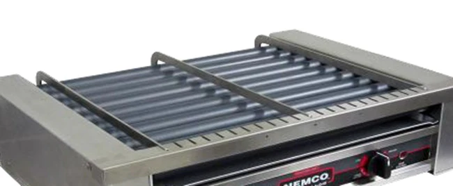 Nemco 80435-45W-SLT Hot Dog Roller Grill Divider Kit - fits 8045W Series Slant-Top Roller Grills - Image 2