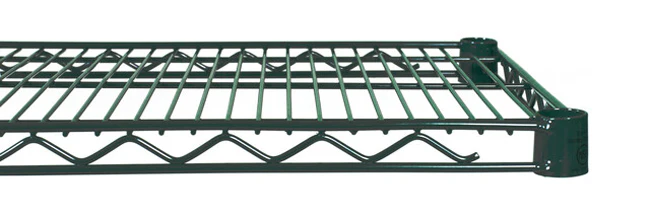 Olympic J1824K Green Epoxy Wire Shelf 18" x 24" - Image 5