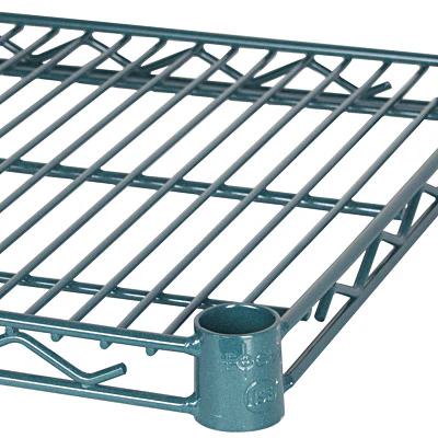 Olympic J1836K Green Epoxy Wire Shelf 18" x 36"