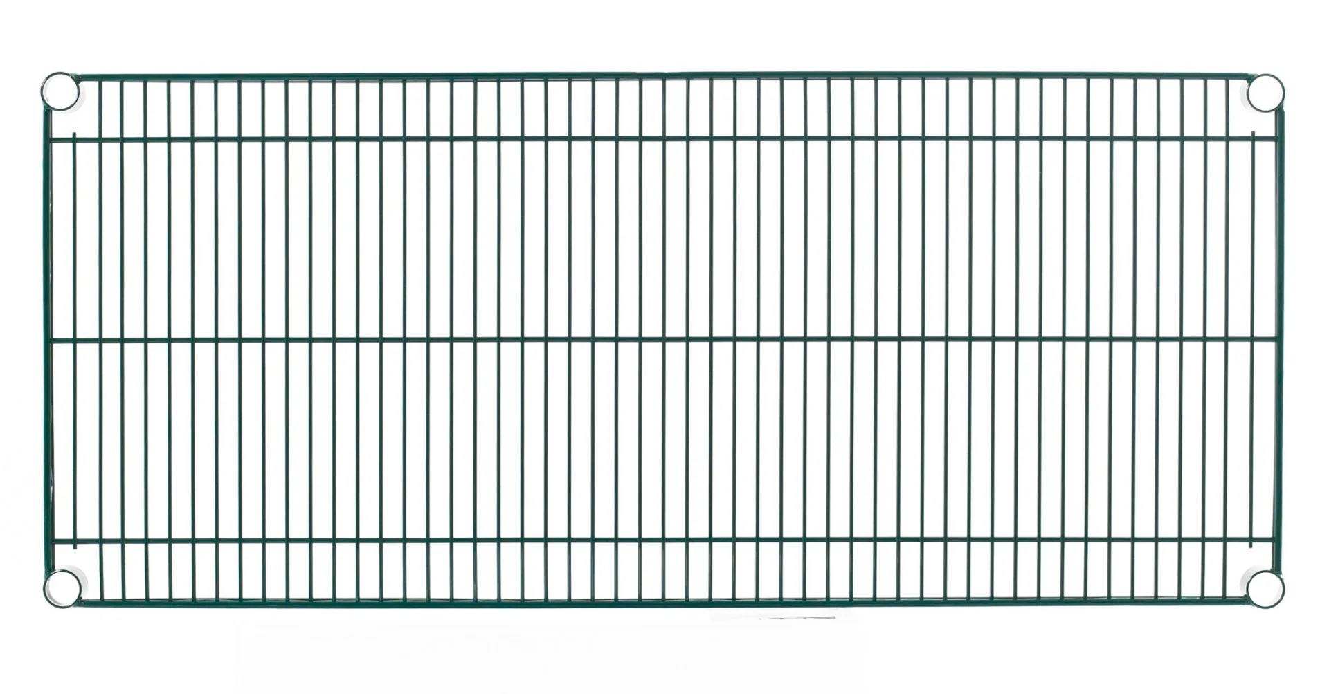 Olympic J1842K Green Epoxy Wire Shelf 18" x 42" - Image 3