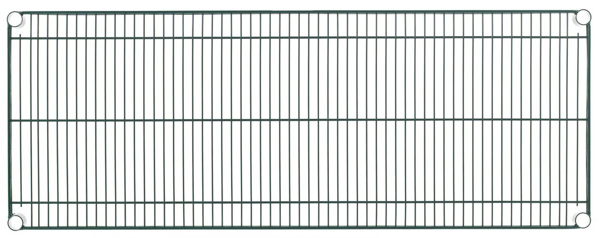 Olympic J1848K Green Epoxy Wire Shelf 18" x 48" - Image 3
