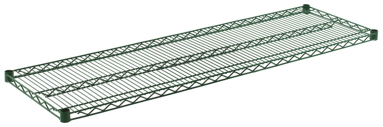 Olympic J1860K Green Epoxy Wire Shelf 18" x 60" - Image 4
