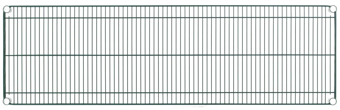 Olympic J1860K Green Epoxy Wire Shelf 18" x 60" - Image 5