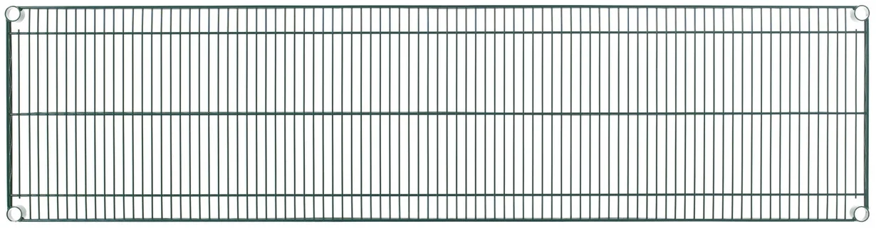 Olympic J1872K Green Epoxy Wire Shelf 18" x 72" - Image 5
