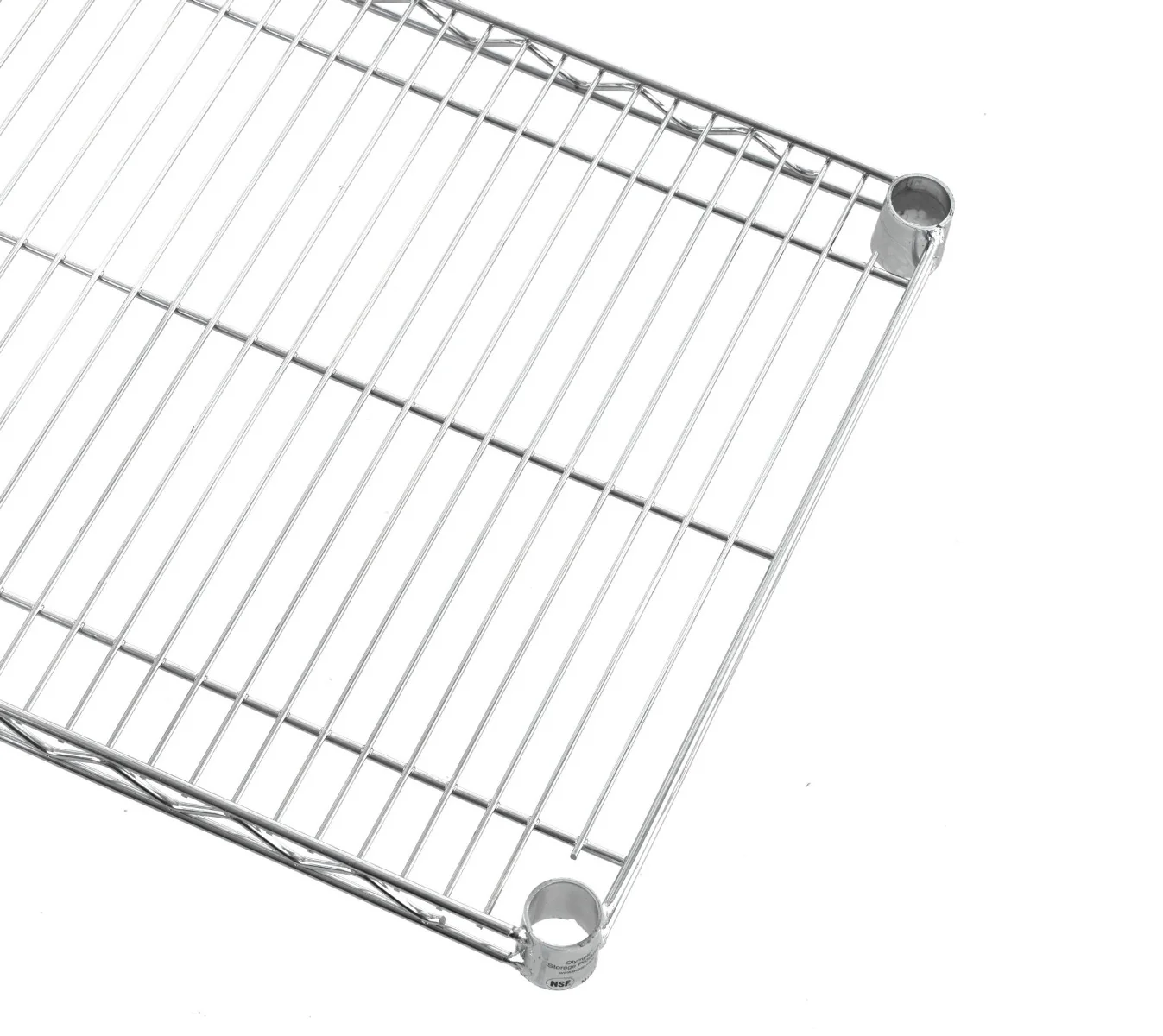 Olympic J2436C Chromate Finish Wire Shelf 24" x 36" - Image 3