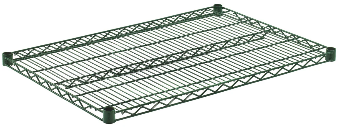 Olympic J2436K Green Epoxy Wire Shelf 24" x 36" - Image 2