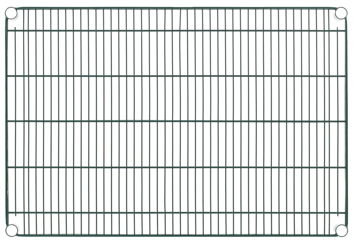 Olympic J2436K Green Epoxy Wire Shelf 24" x 36" - Image 3