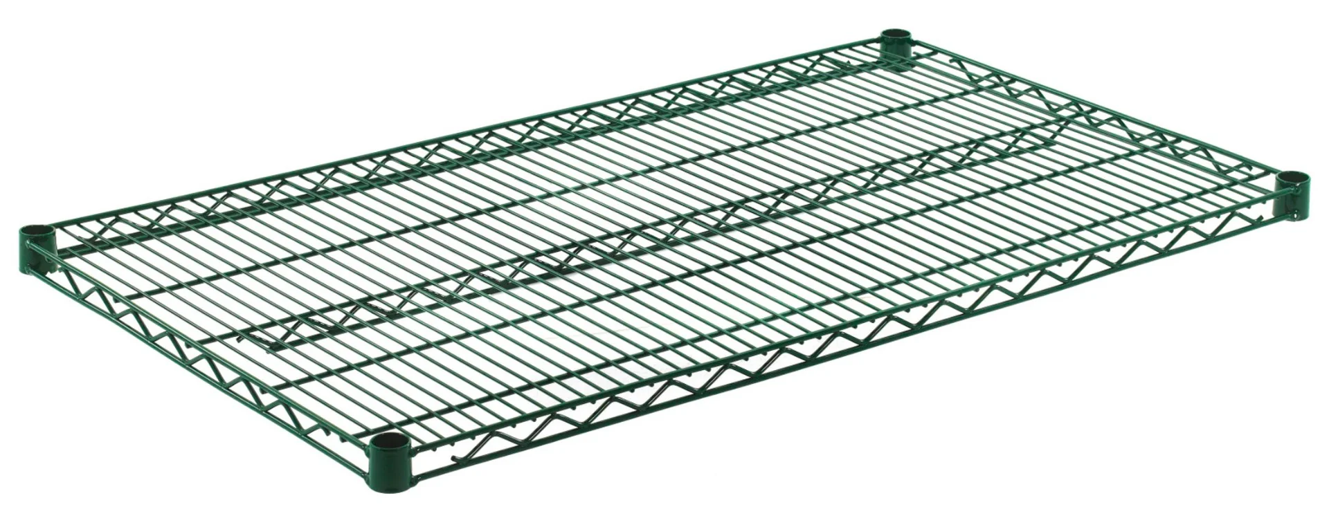Olympic J2442K Green Epoxy Wire Shelf 24" x 42" - Image 2