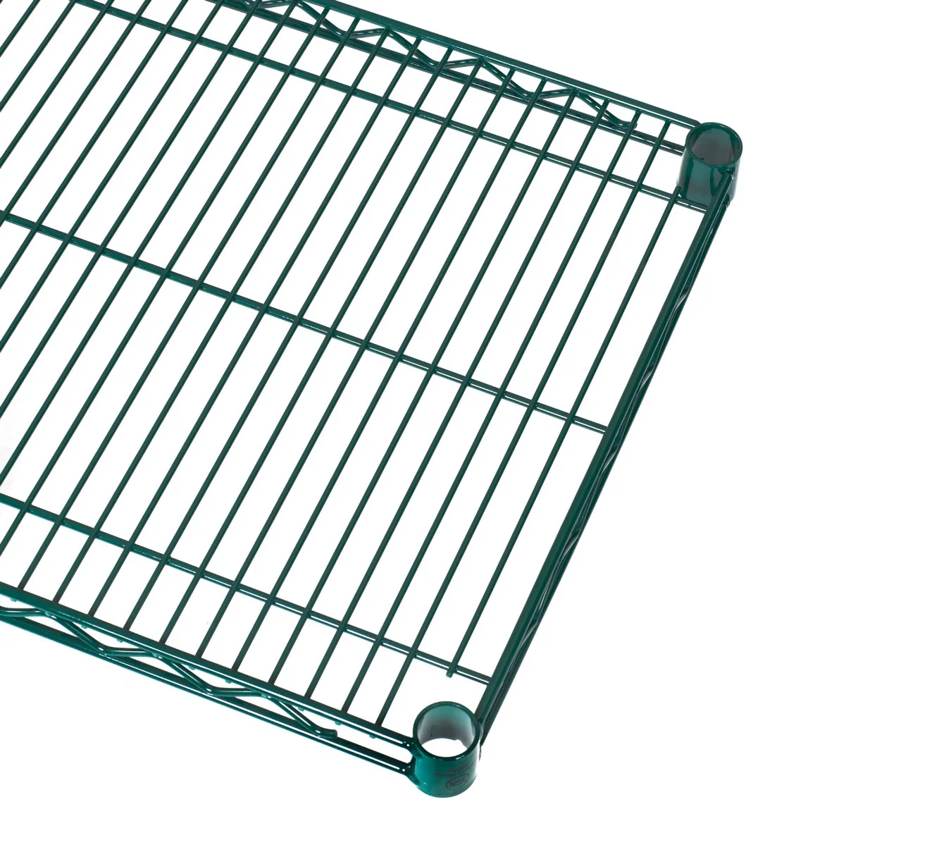 Olympic J2442K Green Epoxy Wire Shelf 24" x 42" - Image 4