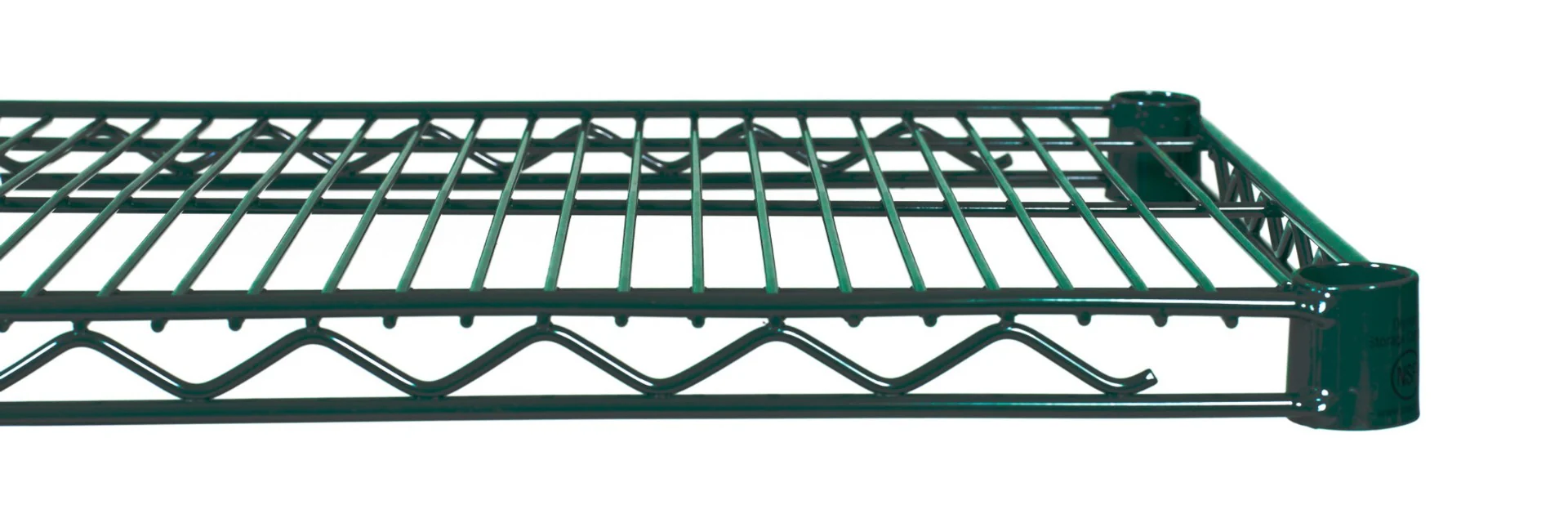 Olympic J2442K Green Epoxy Wire Shelf 24" x 42" - Image 5