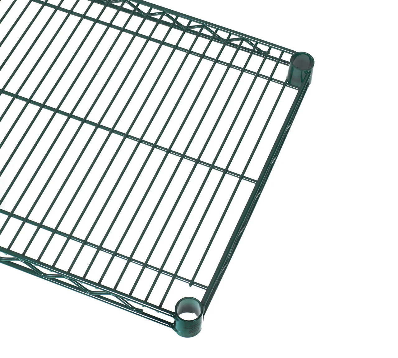 Olympic J2448K Green Epoxy Wire Shelf 24" x 48" - Image 4