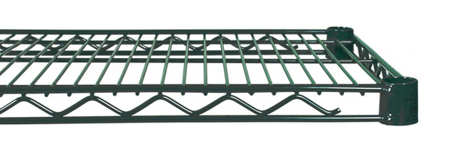 Olympic J2448K Green Epoxy Wire Shelf 24" x 48" - Image 5