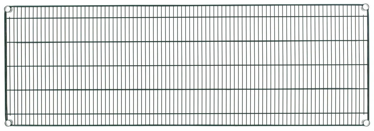 Olympic J2472K Green Epoxy Wire Shelf 24" x 72" - Image 3