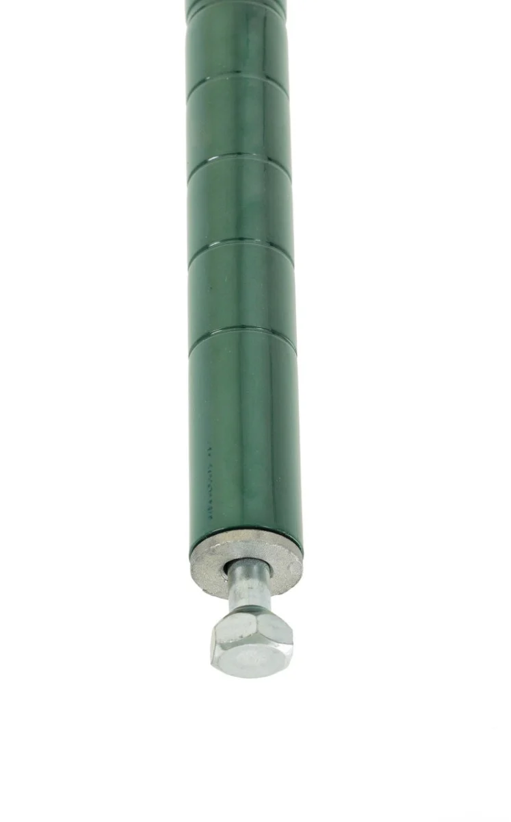 Olympic J74K Green Epoxy Stationary Wire Shelving Post 74" - Image 3